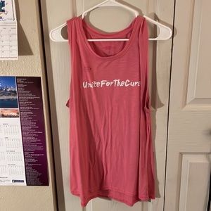 Pink tank top